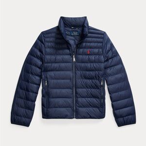 Ralph Lauren Boys Packable Quilted Puffer coat